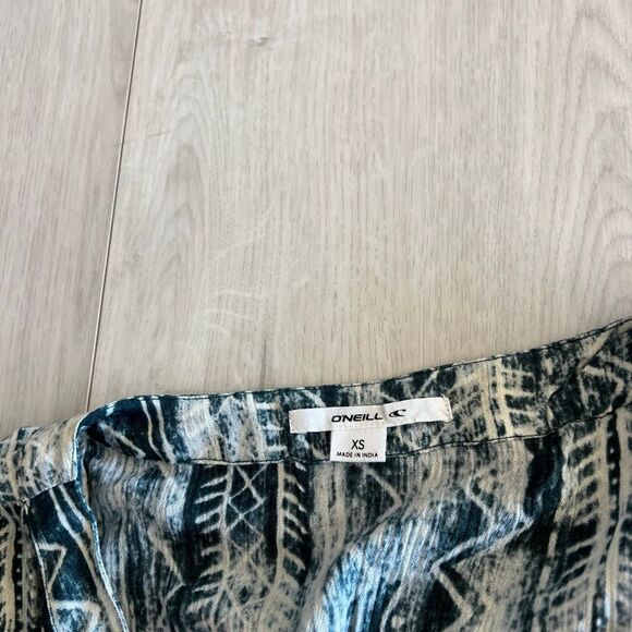 ONeill Anna Bungalow Midi Dress Womens size xs - Picture 4 of 8